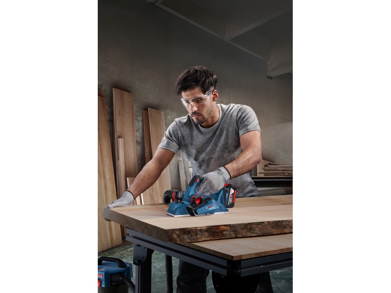 Akumulatorski oblič Bosch GHO 185-LI, 06015B5021